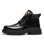 Мужские ботинки Cahhrrn X Martin Boot Men Beige Weishibangwei - фото