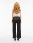 Расклешенные брюки VILA, черный - фото 4