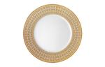 Тарелка HERMES, золото - фото