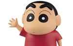 BANPRESTO Фигурка софуби crayon shin chan shinnosuke nohara red - фото