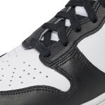 Кроссовки Nike Dunk High DD1869 103 White/Black/University Red, черно-белый - фото 4