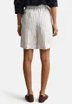 Полосатые шорты из смешанной ткани. Gant, Eggshell - фото 3
