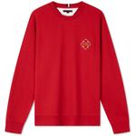 Новогодний свитшот мужской Tommy Hilfiger, красный - фото 5