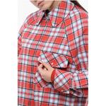 Клетчатая рубашка TIMBER на молнии Woolrich, Red - фото 3