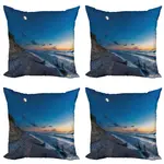 Чехол для подушки Abakuhaus, синий - фото