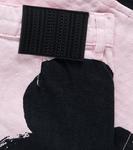 Джинсовые шорты с цветочным принтом Marc Jacobs Kids, розовый - фото 2