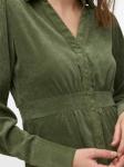 VERO MODA Платье-рубашка 'Awasta' в зеленом цвете - фото 5