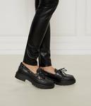 Кожаные мокасины Michael Kors, черный - фото 2