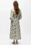 Платье макси geblümtes Object, Birch - фото 3