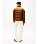 Пуховик Regular fit Tommy Jeans, коричневый - фото 3