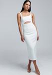 Платье-футляр ADI MIDI  BWLDR, белый - фото 2