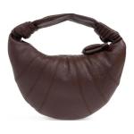 Кожаная мини-сумка круассан Lemaire, basic set (bag+dust bag) - фото 3