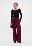 Брюки Cras PANTS, Cabernet/Dark Red - фото 5