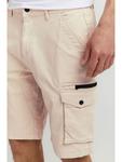 Тканевые шорты INDICODE, бежевый - фото 4