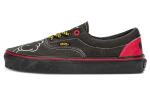 Туфли Vans Era Canvas унисекс, Black/Red - фото