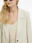 Однобортный пиджак HERSKIND, нейтральный - фото 3