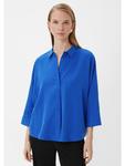 Comma Блузка 5603_королевский синий - фото 2