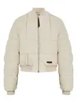 Стеганая куртка-бомбер Moschino, нейтральный - фото