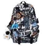 Рюкзак Techson Backpacks, White Shoes with Charm - фото 3
