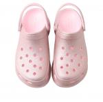 (WMNS) Crocs Bae Glitter Clog 'Pink Milk' - фото 4