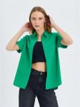MixRay Блузка в зеленом цвете - фото 4