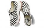 Туфли Vans Authentic Canvas унисекс, Black/White - фото 5