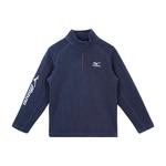 Детский свитшот Mizuno, синий - фото 6