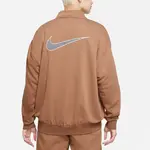 Женская толстовка Nike, цвет Ancient brown / (white) - фото 3