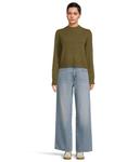 Свитер Michael Stars Genova Puff Sleeve Pullover, цвет Topiary - фото 5