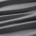 Простыня на резинке IKEA BRUKSVARA, 120x200 см, темно-серый - фото 4