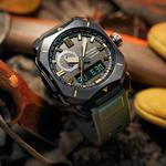 CASIO Часы Men PRO TREK Black Watch PRW-6900Y-3PR - фото 11