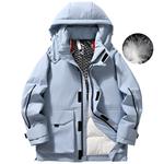 Пуховик унисекс Jeep, черный - фото 4