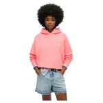 Худи Superdry Essential Logo Gd, розовый - фото