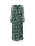 Платье Maxine с цветочными листьями Saint Tropez, Pine Autumn - фото 5