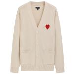 GAP Свитер унисекс бежевый - фото