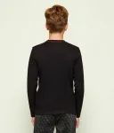 Лонгслив regular fit Guess, черный - фото 3