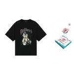 Футболка с принтом WE11DONE, черный - фото 3