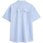 Футболка CALVIN KLEIN мужская синяя в полоску - фото 3