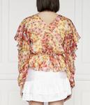 Блузка Guess Jeans Regular Fit, мультиколор - фото 4