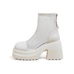 Женские ботинки A poinsettia princess, Ecru - фото