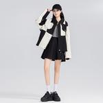 Кроссовки женские толстые низкие черный Warrior - фото 8