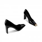 Туфли женские на высоком каблуке Shesrim, черный - фото 3