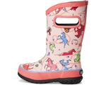 Ботинки Bogs Kids Rainboot Rodeo Horses, цвет Pink Multi - фото 4