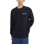 Свитер New Balance Sport Sweatshirt 'Black White', черный - фото 5