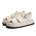 Римские сандалии женские Yedani, черный - фото 7