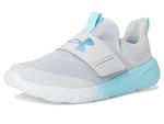 Кроссовки Under Armour Kids Flash, Halo Gray/Halo Gray/Ether Blue - фото 7