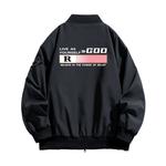 DJ.SPIRIT Куртка Unisex, Gray Gradient (Stand Collar) - фото 4