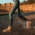 Зимние сапоги женские Chestnut UBZ, tile серый - фото 9