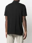 Рубашка поло из джерси James Perse, черный - фото 4