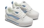 Кроссовки Vans Knu Stack Skateboarding Shoes Women's Low-top White/Blue, белый/синий - фото 2